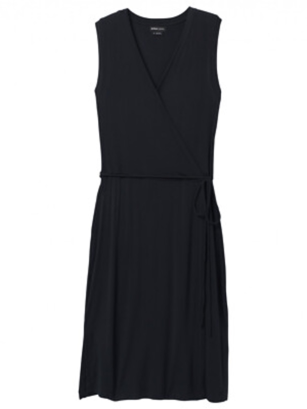 Prana Foundation Faux Wrap Midi Dress Sz S